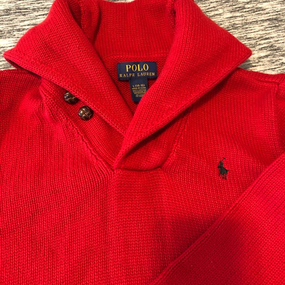 Nautica boys sweater